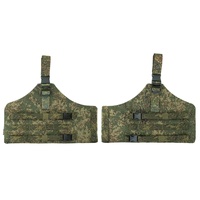 Attache de jambe tactique à fixation lombaire compatible MOLLE avec extension de jambe modèle TC0262