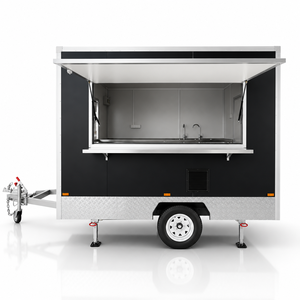 Remolques de Comida de 16 pies, Remolques para <span class=keywords><strong>Pizza</strong></span>, Helados y Barbacoa Equipados con Cocinas, Se Venden en Europa y Estados Unidos - Product Image 3