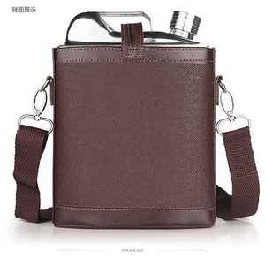 Botol minum, anti bocor, ukiran, <span class=keywords><strong>Flask</strong></span> wiski, Stainless Steel, saku pinggul, untuk minuman keras - Product Image 3