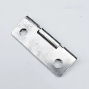 HM1136 Silver Small Stainless Steel Door Hinge 35*24*0.6mm Box Hinge