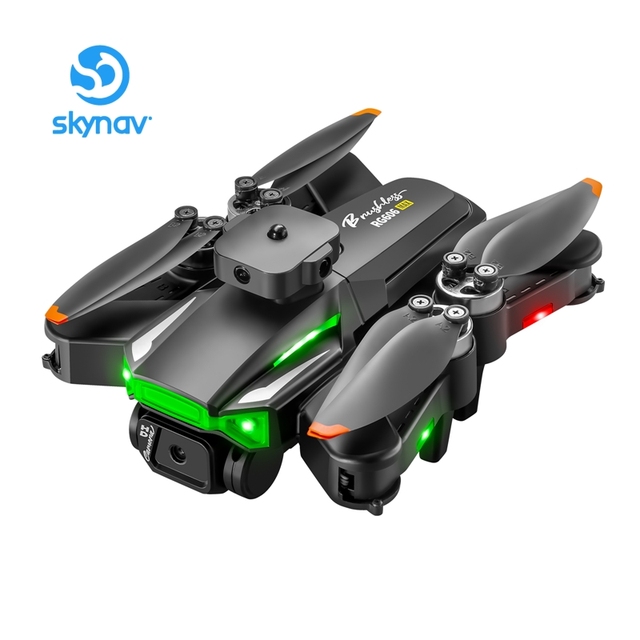 RG606 Pro Drone 4k Dual Camera Mini Helicopter Quadcopter Toy Obstacle Avoidance Foldable RC Drone Headless Mode Mini Drones