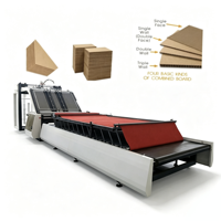 Machine de laminage de flûtes entièrement automatique, haute qualité et haute vitesse, pour carton ondulé