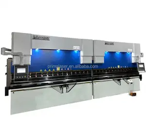 Prima press Metal Sheet 400T 6000mm Big Power Hydraulic CNC Press Brake Machine