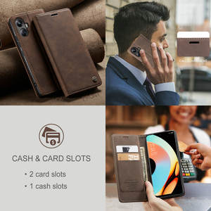 <span class=keywords><strong>Funda</strong></span> Protectora de Cuero PU para Cámara, <span class=keywords><strong>Funda</strong></span> con Bloqueo RFID, Tarjetero, Cartera, <span class=keywords><strong>Funda</strong></span> para Teléfono con Diseño de <span class=keywords><strong>Libro</strong></span> para Oppo <span class=keywords><strong>Realme</strong></span> 15 Pro 5G 14 13 12 - Product Image 6