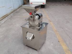 Molinillo de especias de hierbas industrial eléctrico, trituradora de sal de azúcar comercial, máquina de molino de <span class=keywords><strong>Pin</strong></span> de Motor de 220V para moler polvo de chile - Product Image 6