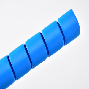 Manchon de protection en spirale PP résistant à l'usure pour tuyaux hydrauliques, protection de bobine pour engins de génie civil. - Product Image 2