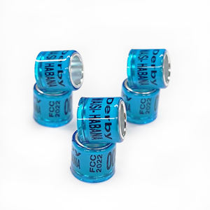 Anelli per Piccioni da Corsa Personalizzati per Federazioni, Fascette per Zampe di Piccioni da Compagnia FCC con Numeri Unici per Corridori e Allevatori - Product Image 4