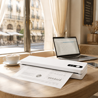 Impresora de Etiquetas Térmicas Xprinter BP1 2026, Nuevo Producto, Formato A4, Almacenamiento de Documentos Familiares, Recuerdo de Viaje, Compatible con Windows y ChromeOS