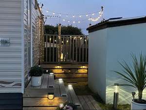 Applique murale solaire de sécurité à Led, imperméable, pour clôture de <span class=keywords><strong>jardin</strong></span> - Product Image 6