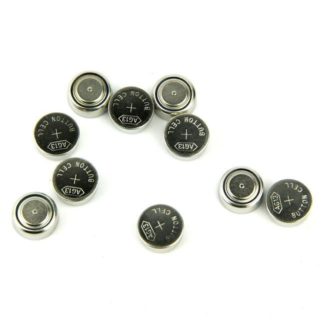 100% Factory Supply Ag13 Lr44 Lithium Battery