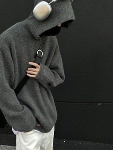 Autunno e inverno maglione a girocollo a maglia da uomo con motivo a quadri camicia di Base Casual stile natalizio - Product Image 3