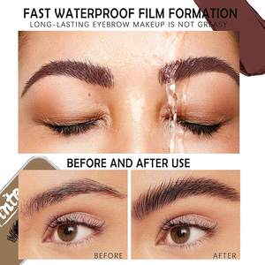 Gel pour les <span class=keywords><strong>sourcils</strong></span> de longue durée imperméable à l'eau de marque privée pommade de réglage claire savon de coiffage fixe gel <span class=keywords><strong>cire</strong></span> pour <span class=keywords><strong>sourcils</strong></span> rose végétalien - Product Image 4