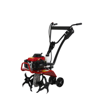 Arado Agrícola a Gasolina de Venta Caliente, Pequeña Motocultora y Microcultivadora para Labranza