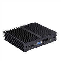 Mini PC Integrado Baytrail Quad Core con 2GB de RAM DDR3, 64GB de SSD M.2 y Gráficos Intel HD para Uso Empresarial