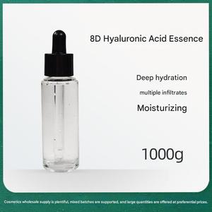 Sérum à l'acide hyaluronique 8D avec peptides, marque privée |   OEM/ODM Liquide éclaircissant à la niacinamide, marque personnalisée, <span class=keywords><strong>essence</strong></span> hydratante en profondeur - Product Image 6