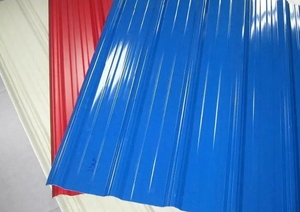 Bobine d'acier galvanisée enduite de couleur feuille de toiture en zinc ondulé peinture de couleur toiture prépeinte <span class=keywords><strong>PPGI</strong></span> soudage pliage Tisi KS - Product Image 3