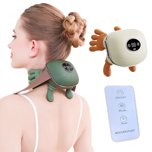 Masseur <span class=keywords><strong>de</strong></span> main N9 Bionic Simulated Finger Master avec télécommande <span class=keywords><strong>et</strong></span> compresse chaude pour le <span class=keywords><strong>cou</strong></span> <span class=keywords><strong>et</strong></span> les épaules - Product Image 2
