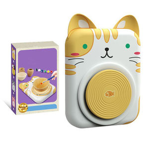 Kit de poterie et de peinture personnalisé avec logo pour débutants, ensemble de fabrication de céramique exquis, cadeaux éducatifs d'<span class=keywords><strong>anniversaire</strong></span> pour enfants - Product Image 5