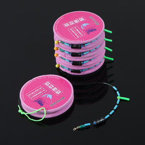 ชุดสายเบ็ดแบบถักไนลอนความแข็งแรงสูง Bu Yu Zhe Knotless Line Kit 8 แพ็ค สำหรับแม่น้ำและทะเลสาบ - Product Image 3