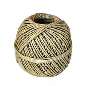 Mechas de cáñamo ecológicas, recubiertas de cera de abejas, rollo de 250 pies para fabricación de velas de aromaterapia - Product Image 2