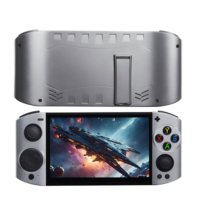 Z 09 Ultra Retro Nostalgic HD Screen Open Source Handheld Console Cross-Border New PSP 64GB Memory Wi-Fi LINUX System 2500mah