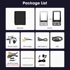 9.7 Inch Phong Cách Cho Peugeot 407 1 2004 - 2010 <span class=keywords><strong>Android</strong></span> Đài Phát Thanh Xe Wifi 4G Stereo GPS Navigation Đa Phương Tiện Video Player DVD - Product Image 6