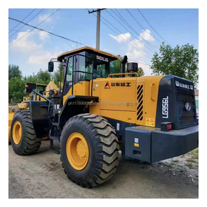 Cargador de ruedas usado Original de China, LG956L, LG956, Sdlg, lg956, segunda mano, cargador frontal, maquinaria de construcción, sdg956, lg956, 958 - Product Image 3