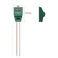 Testeur d'humidité/luminosité/pH des plantes 3-en-1 IPower, testeur de sol