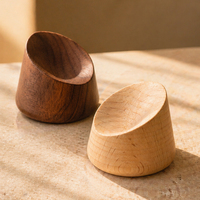 Diffuseur d'huiles essentielles miniature en bois personnalisé, en noyer et hêtre naturels, diffuseur d'arômes en bois, purificateur d'air pour la maison, la voiture et le bureau