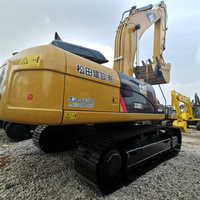 Excavatrice d'occasion 36T, dernier modèle CAT336D, avec pelle hydraulique, reconditionnée, couleur d'origine Caterpillar