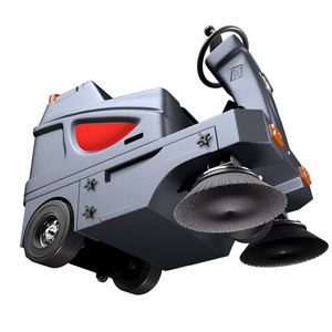 Mesin Pembersih Jalan Listrik Berkualitas Tinggi, Mobil Penyapu Jalan Industri dengan Harga Terjangkau untuk Dijual - Product Image 6