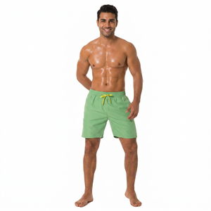 Customized Breathable Shorts Drawstring Sports Shorts Anti-Wrinkle Men's BeachDDP shipping - Product Image 1