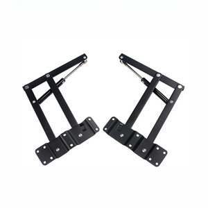 DIY Lift <b>Spring</b> <b>Hinge</b> Lift Coffee Table Top Folding Mechanism Hardware Furniture Lift Folding Cabinet <b>Hinge</b> - Product Image 2