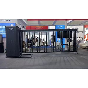 Sistema de Control de Tráfico y Estacionamiento, Barrera Publicitaria de Alta Resistencia con Lector de Tarjetas - Product Image 5