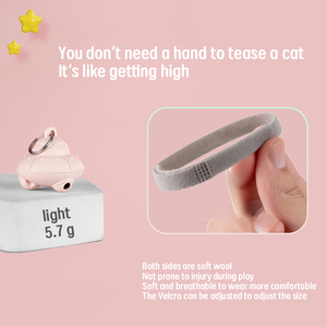 Giocattolo per Gatti UFO con <span class=keywords><strong>Laser</strong></span> Ricaricabile, Gioco Interattivo a Infrarossi per Animali Domestici - Product Image 4