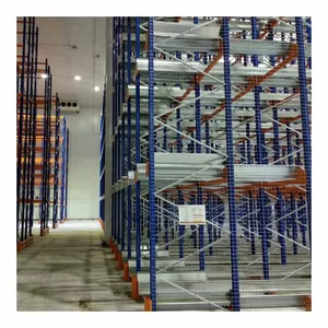 Empilhador de paletes ASRS Sistema automático de armazenamento e recuperação de paletes, estantes de armazenamento em armazém