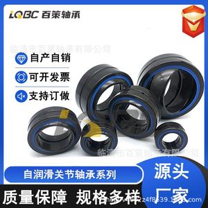 Roulements radiaux sphériques miniatures LQBC, roulements à billes GE4 GE5 GE6 GE8 GE10 GE12 GE15 en acier chromé, précision P2 - Product Image 2