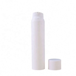 Botella de Plástico de Lujo de 30 ml, 50 ml, 100 ml, Botella con Bomba de Vacío para Lociones Cosméticas, Botella con Bomba sin Aire Blanca - Product Image 5