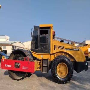 Rodillo compactador de patas de cabra SANY YZ20C personalizado, listo para exportación, de alta eficiencia para proyectos globales de subterráneas y taludes - Product Image 2