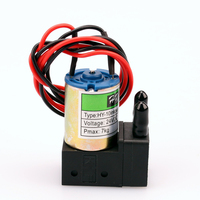 Küçük pompa solvent mürekkep püskürtmeli yazıcı parçası HY-10 100 ml/m 24V küçük mürekkep pompası pompası solvent