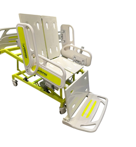 Lit électrique à domicile pour personnes âgées avec fonction de toilette intégrée, lavage arrière, chasse d'eau automatique, fonction inclinable pour les soins aux patients handicapés - Product Image 3