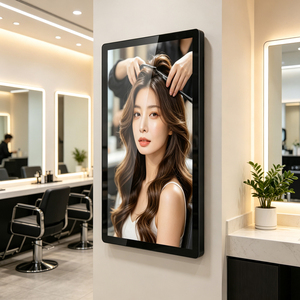 จอแสดงผลดิจิทัลแบบติดผนังในอาคาร, ขอบจอบาง, อัตราคอนทราสต์สูง และความสามารถในการแสดง<span class=keywords><strong>ภาพ</strong></span>ที่ยอดเยี่ยม - Product Image 1