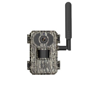 Bảng điều khiển năng lượng mặt trời săn bắn Đường Mòn máy ảnh hồng ngoại video trực tiếp động vật hoang dã giám sát rừng 4G thử nghiệm máy ảnh cho hươu săn bắn - Product Image 3