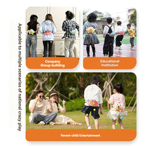 Gallo poniendo huevos sacudiendo <span class=keywords><strong>caja</strong></span> de bolas juego de interacción entre padres e hijos juguetes deportivos al aire libre - Product Image 5