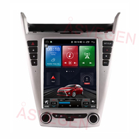 Écran de style Tesla de 8,7 pouces, autoradio Android, lecteur multimédia vidéo stéréo, récepteur GPS, navigation pour Chevrolet Equinox 2010-2016