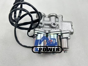 Nuevo Conjunto de Válvula Solenoide de Bomba XPower 22F-60-21201 para Excavadora de Orugas PC18MR-2 PC18MR-3 PC35MR-2 PC35MR-3 PC40MR-2, 6 Meses - Product Image 3