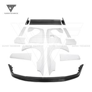 Kits de cuerpo ancho de fibra de carbono estilo Rocket Bunny para Nissan Skyline <span class=keywords><strong>R32</strong></span> <span class=keywords><strong>GTR</strong></span> 1989-1994 - Product Image 3