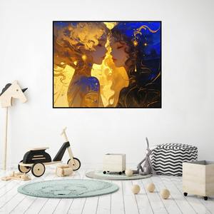 Nouveau douze Constellations fini <span class=keywords><strong>affiche</strong></span> dessin animé Animation ciel étoilé peinture décorative moderne - Product Image 1