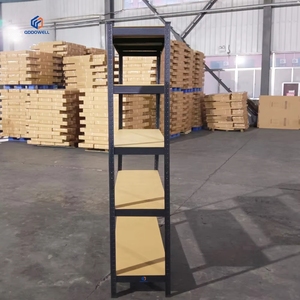 Metalen Planken Rack Supermarkt Boltless Planken Hoge Kwaliteit 175 Kg Rekken Voor Magazijn - Product Image 3
