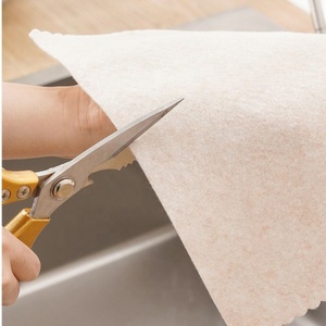 Manoplas de ducha naturales de etiqueta privada personalizadas OEM, paño de limpieza exfoliante corporal de baño de algodón de cáñamo para exfoliación de la piel, guantes de limpieza - Product Image 4